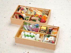 上方の花お弁当