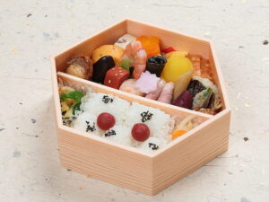 亀甲型お弁当