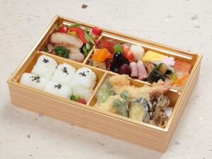 浪花の花お弁当